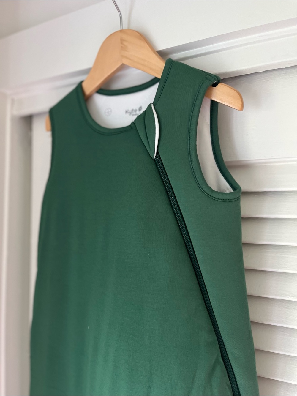 NWOT Kyte Green Sleep Bag